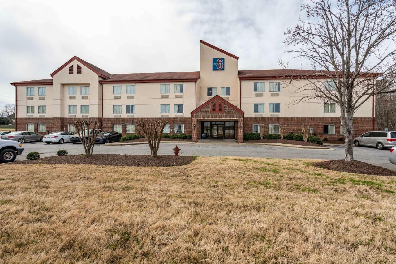 Motel 6-Rocky Mount, Nc Bagian luar foto